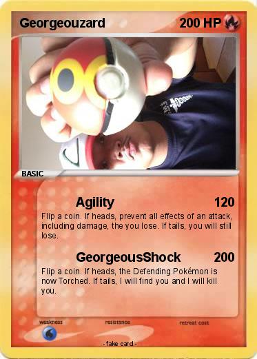 Pokemon Georgeouzard