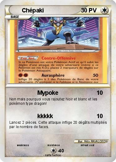 Pokemon Chépaki