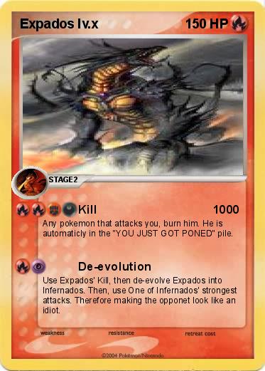 Pokemon Expados lv.x