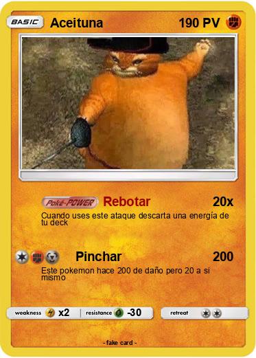 Pokemon Aceituna