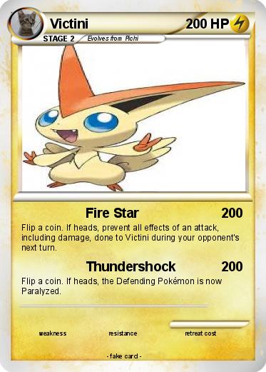 Pokemon Victini