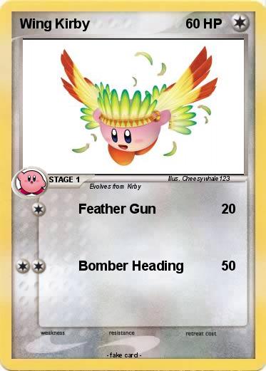 Pokemon Wing Kirby