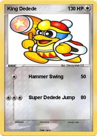 Pokemon King Dedede