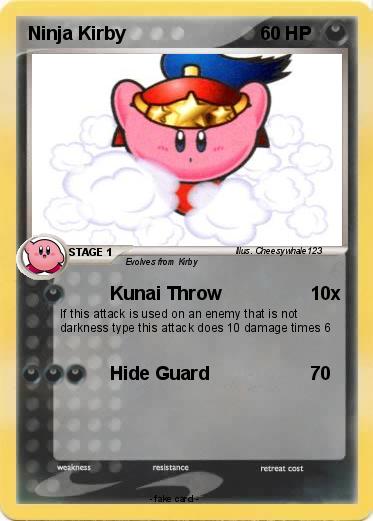 Pokemon Ninja Kirby