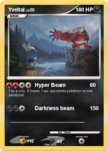 Pokemon Yveltal