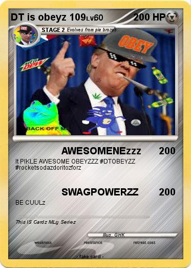 Pokemon DT is obeyz 109