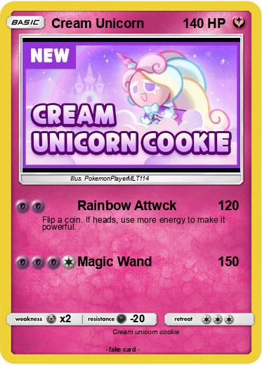Pokemon Cream Unicorn