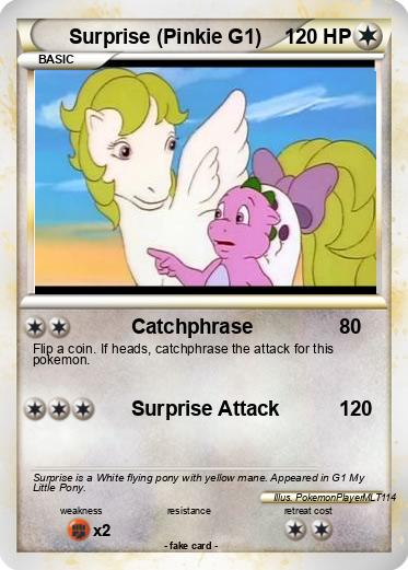 Pokemon Surprise (Pinkie G1)