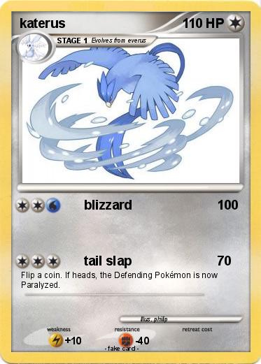Pokemon katerus