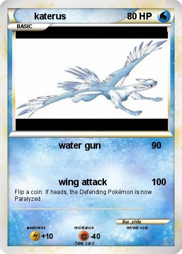 Pokemon katerus