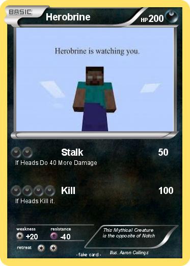 Pokemon Herobrine