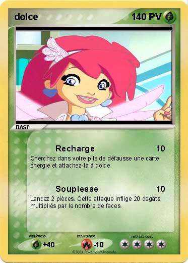 Pokemon dolce