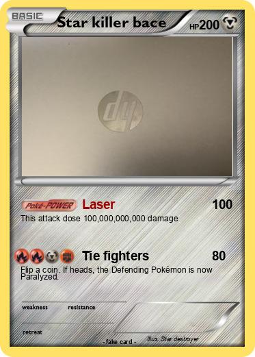 Pokemon Star killer bace