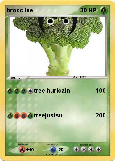 Pokemon brocc lee