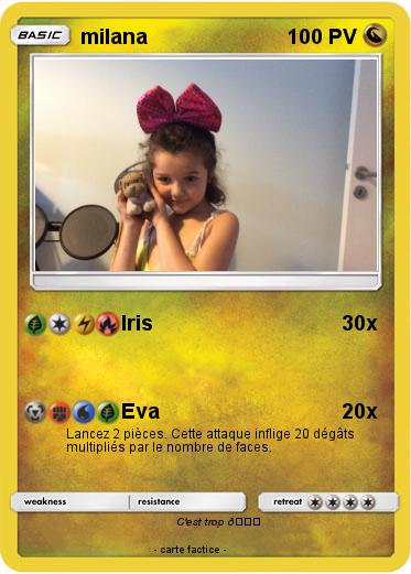 Pokemon milana