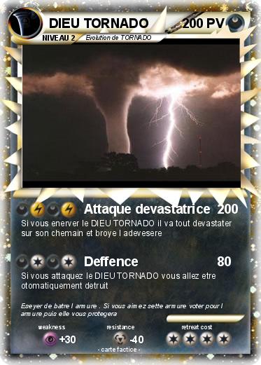 Pokemon DIEU TORNADO