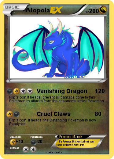 Pokemon Alopola