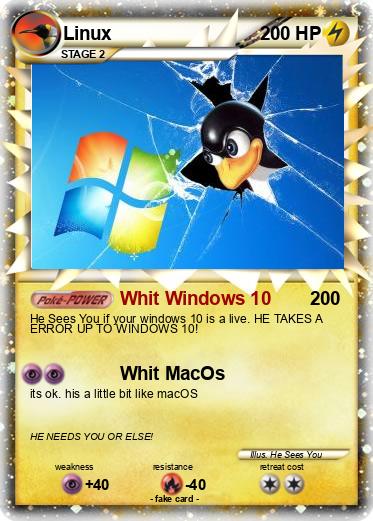 Pokemon Linux