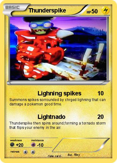 Pokemon Thunderspike