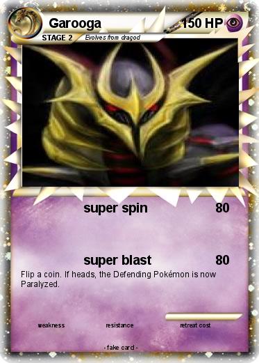 Pokemon Garooga