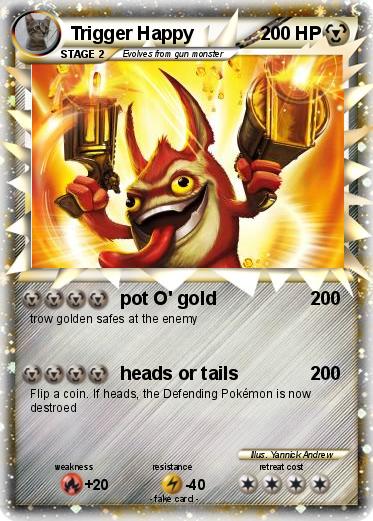 Pokemon Trigger Happy