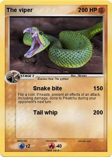 Pokemon The viper