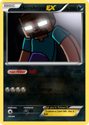 Pokemon Herobrine