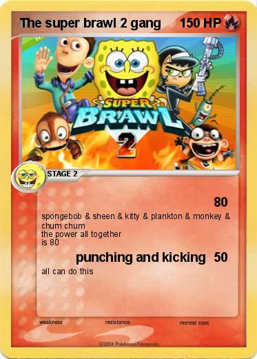Pokemon The super brawl 2 gang