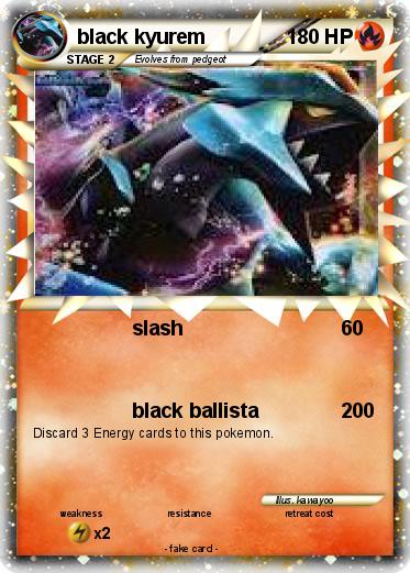 Pokemon black kyurem