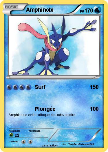 Pokemon Amphinobi
