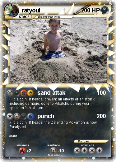 Pokemon ratyoul