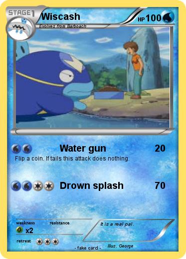 Pokemon Wiscash