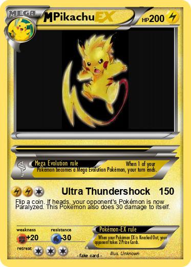 Pokemon Pikachu