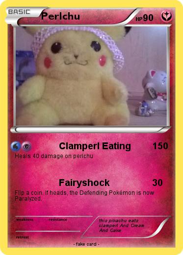 Pokemon Perlchu