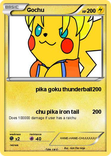 Pokemon Gochu