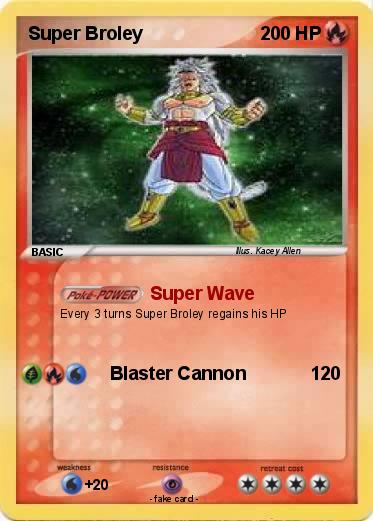 Pokemon Super Broley