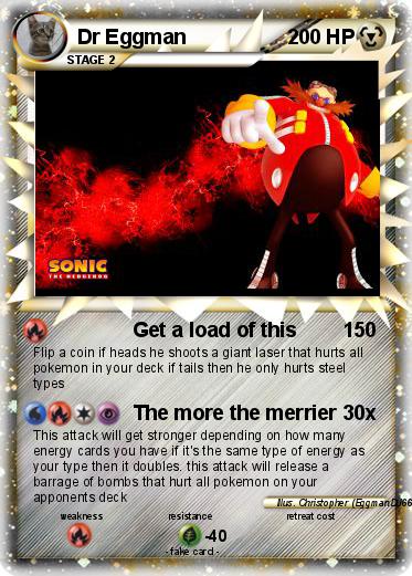 Pokemon Dr Eggman