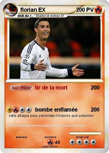 Pokemon florian EX