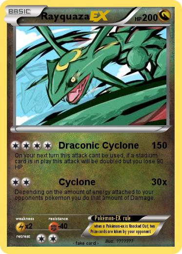 Pokemon Rayquaza