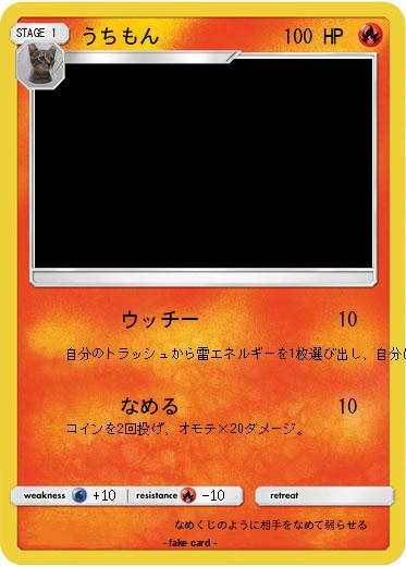 Pokemon うちもん