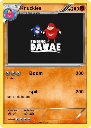 Pokemon Knuckles