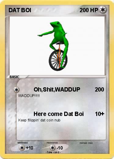 Pokemon DAT BOI
