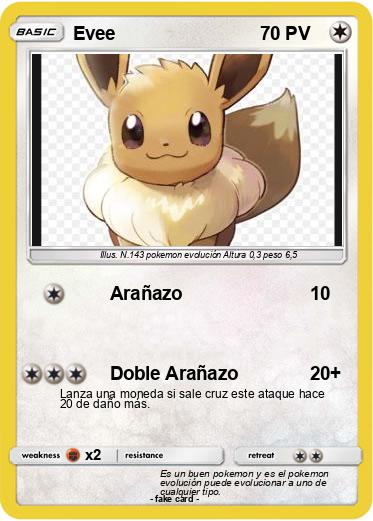 Pokemon Evee