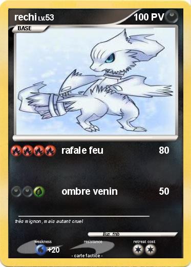 Pokemon rechi