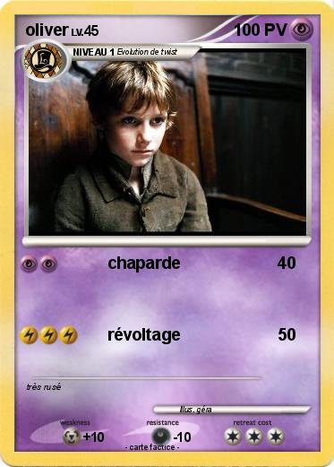 Pokemon oliver