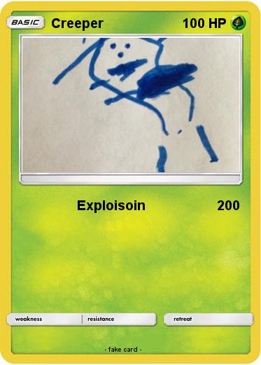 Pokemon Creeper
