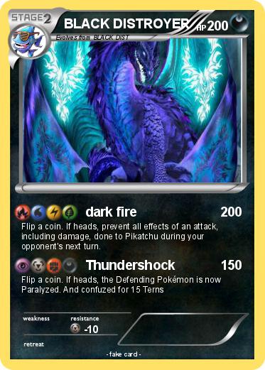Pokemon BLACK DISTROYER