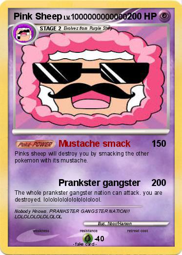 Pokemon Pink Sheep