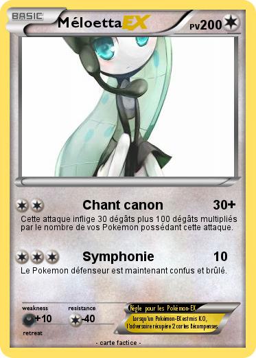 Pokemon Méloetta