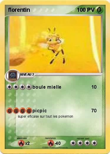 Pokemon florentin